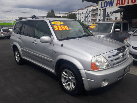 2005 Suzuki XL7 for sale at Low Auto Sales in Sedro Woolley WA