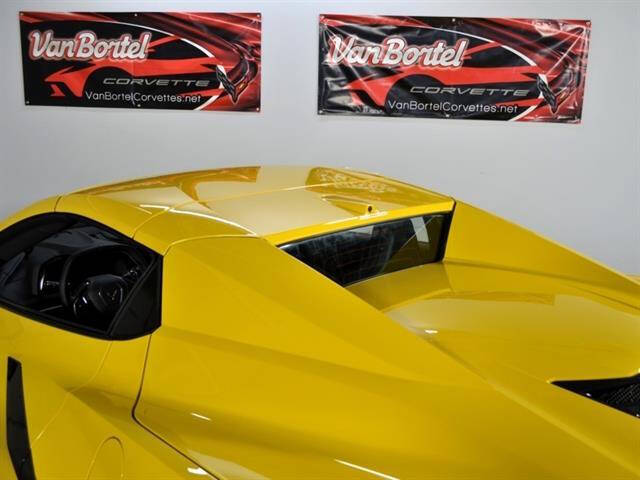 2025 Chevrolet Corvette Stingray