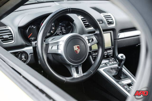 2013 Porsche Boxster