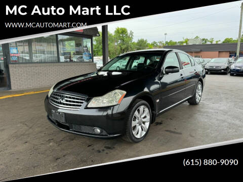 2007 Infiniti M35 for sale at MC Auto Mart LLC in Hermitage TN