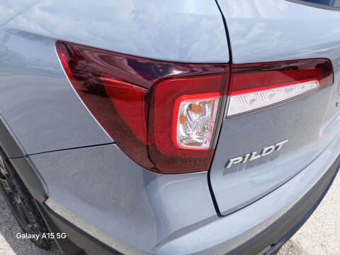 2022 Honda Pilot TrailSport