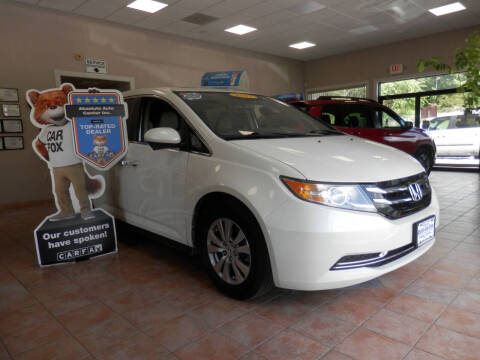 2017 Honda Odyssey EX-L