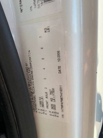 2007 International DuraStar 4200