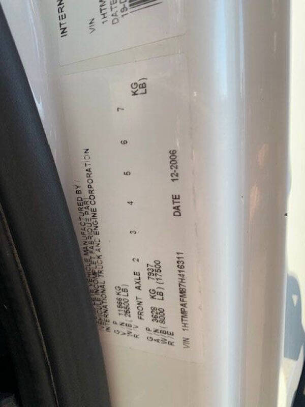 2007 International DuraStar 4200