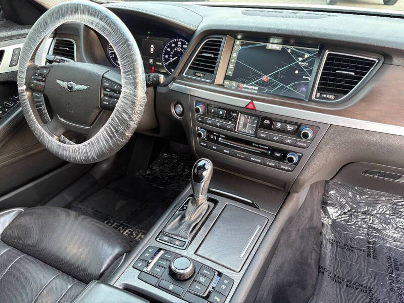 2017 Genesis G80 3.8