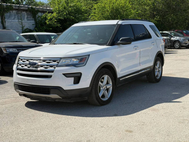 2019 Ford Explorer XLT