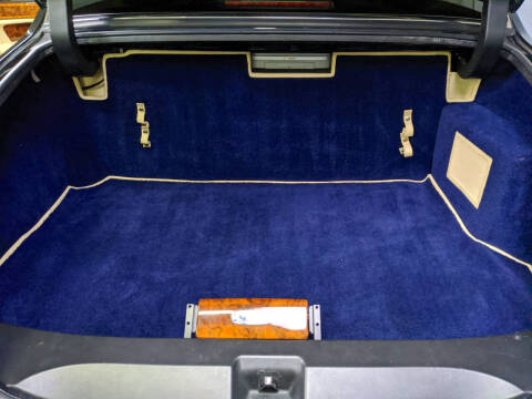 2000 Rolls-Royce Silver Seraph