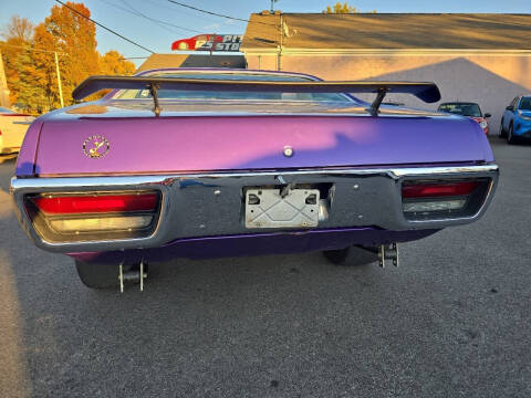 1972 Plymouth Roadrunner