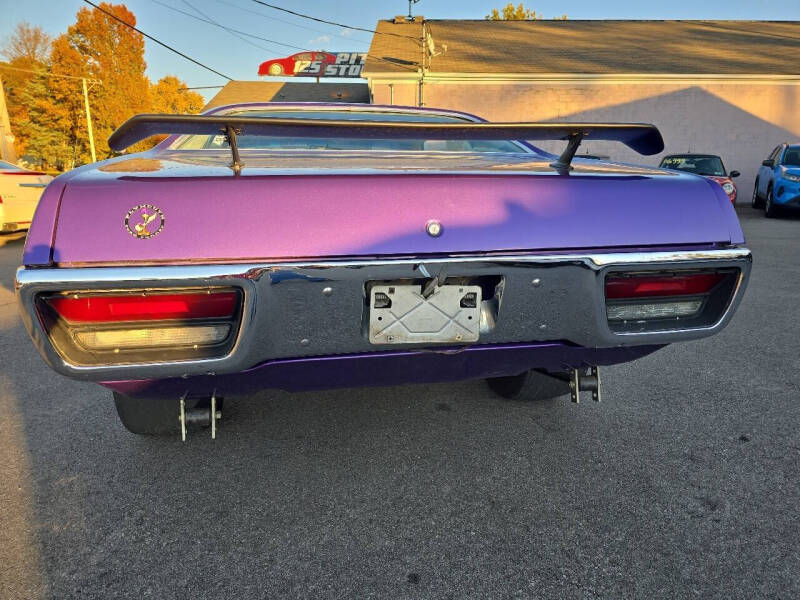 1972 Plymouth Roadrunner