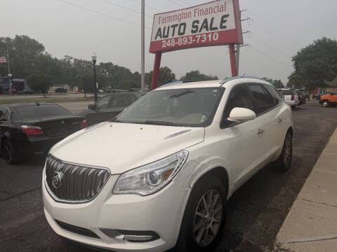 2015 Buick Enclave