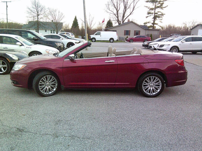 2012 Chrysler 200 Limited