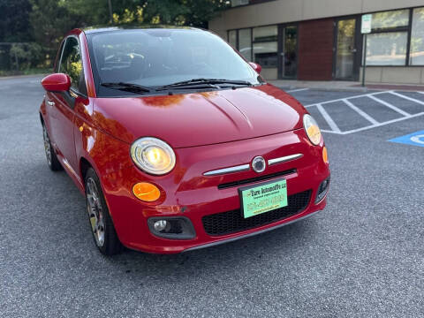 2012 FIAT 500 Sport