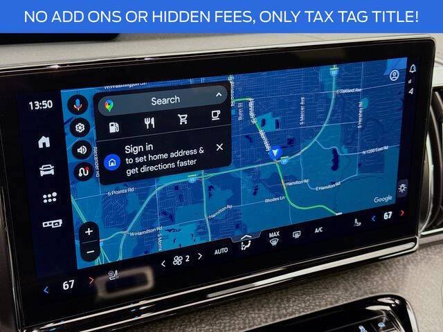 2025 Ford Expedition Tremor