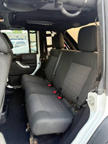 2011 Jeep Wrangler Unlimited Rubicon
