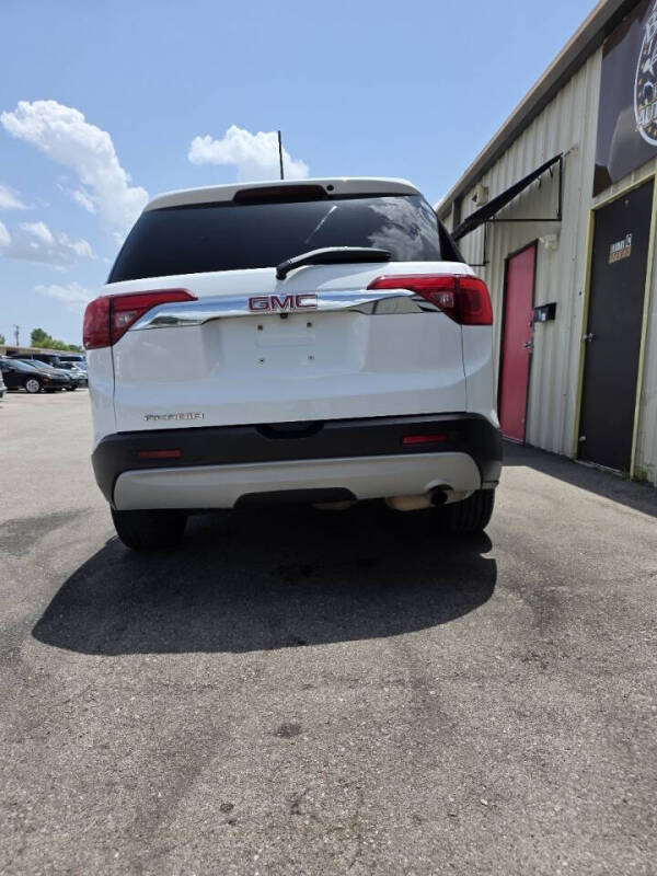 2018 GMC Acadia SLE-1