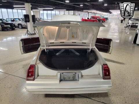 1987 Chevrolet Monte Carlo LS