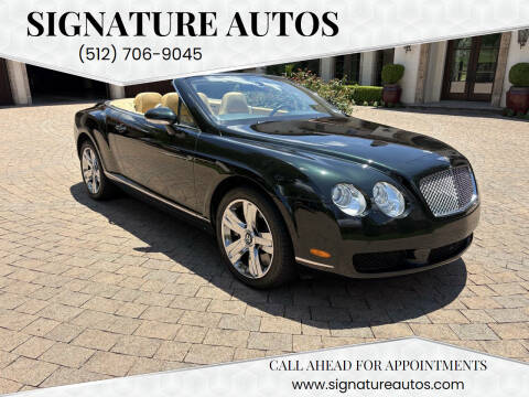 2009 Bentley Continental GT