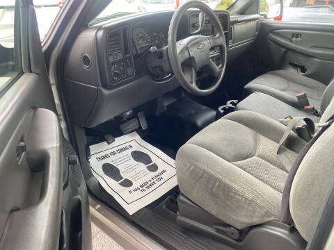 2006 Chevrolet Silverado 1500 LS