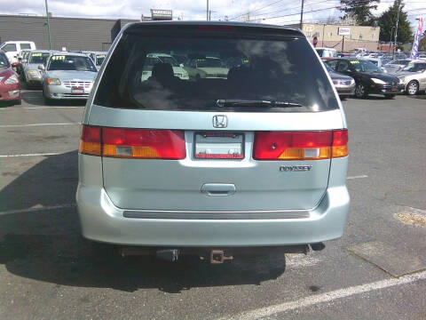 2003 Honda Odyssey LX