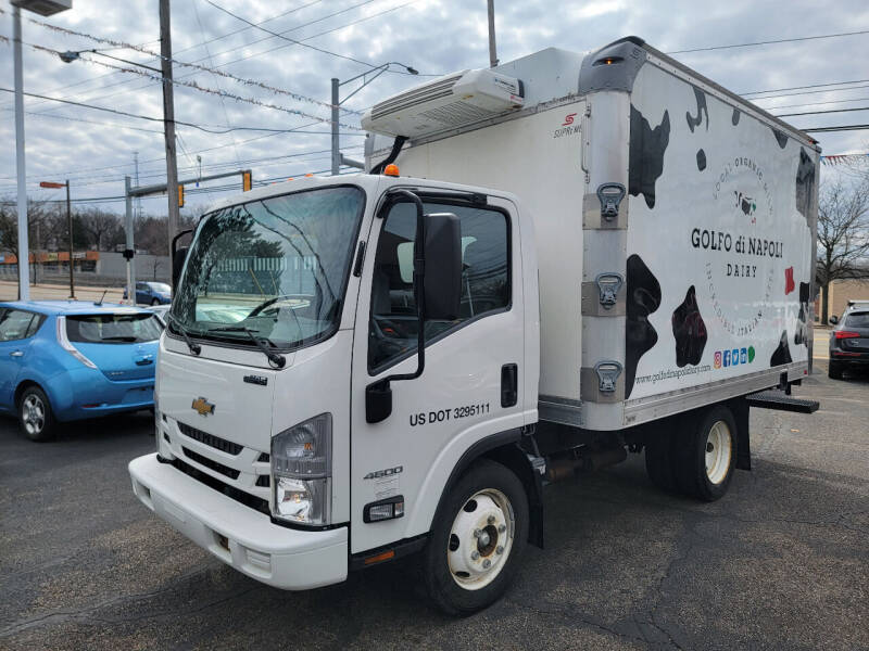 2018 Chevrolet 4500 LCF for sale at Cedar Auto Group LLC in Akron OH
