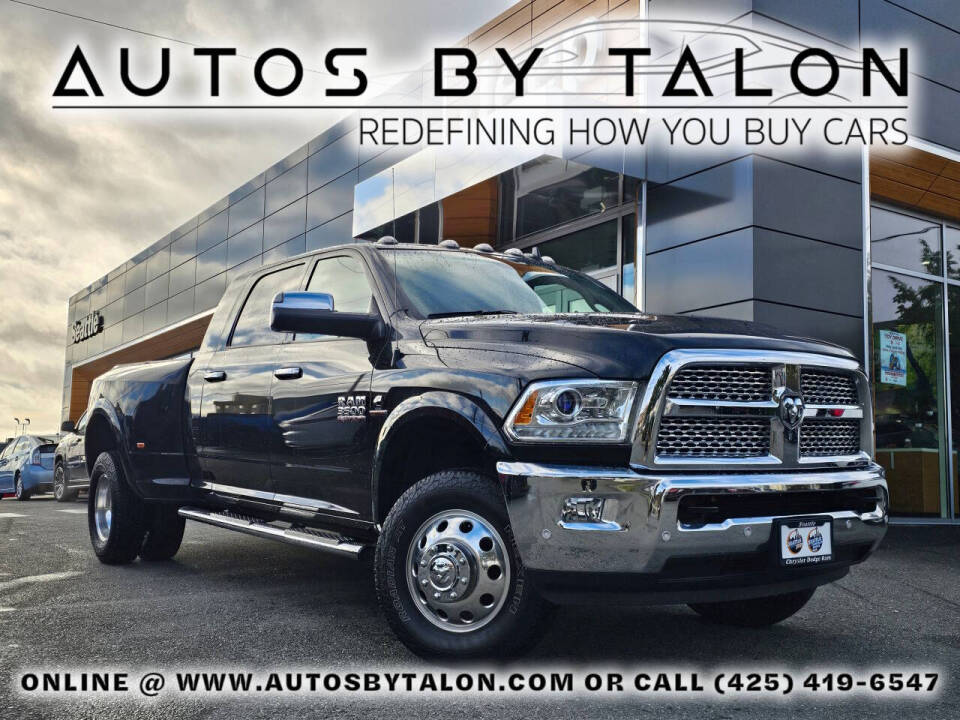 2018 Ram 3500 for sale at Autos by Talon in Seattle, WA