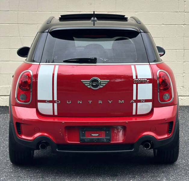 2013 MINI Countryman Cooper S ALL4