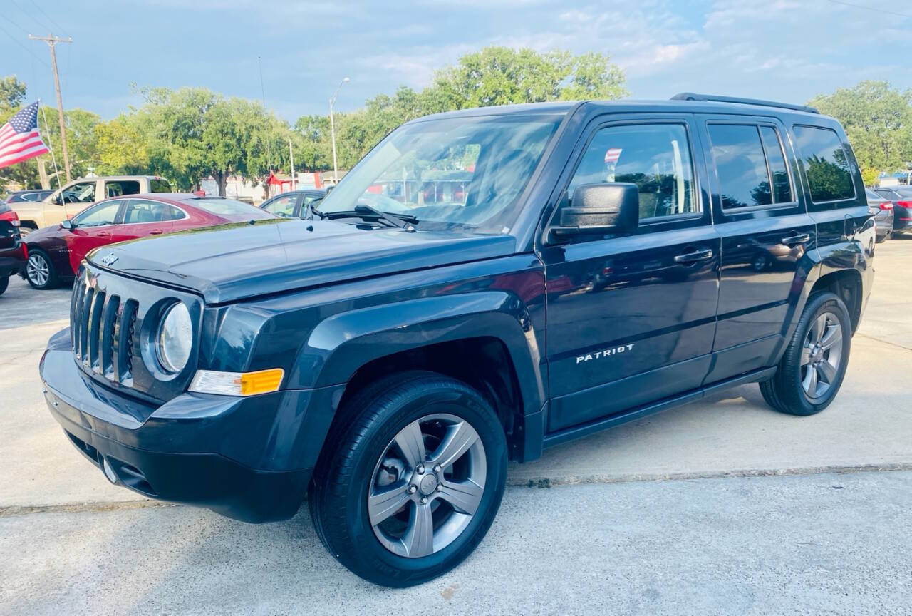 2015 Jeep Patriot for sale at Testarossa Motors in League City, TX