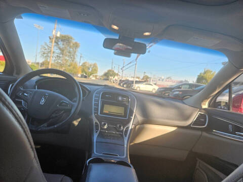 2017 Lincoln MKX Reserve