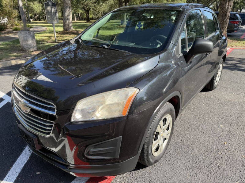 2016 Chevrolet Trax