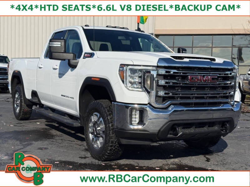 2022 GMC Sierra 2500HD SLE's photo