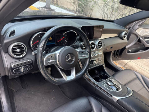 2019 Mercedes-Benz C-Class C 300