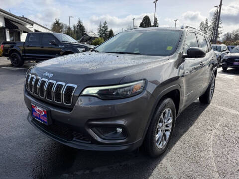 2019 Jeep Cherokee Latitude Plus