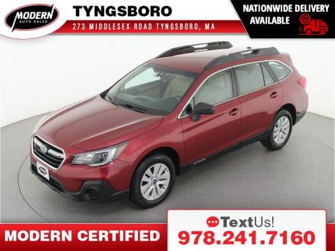 2019 Subaru Outback for sale at Modern Auto Sales in Tyngsboro MA