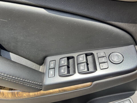 2016 GMC Yukon Denali