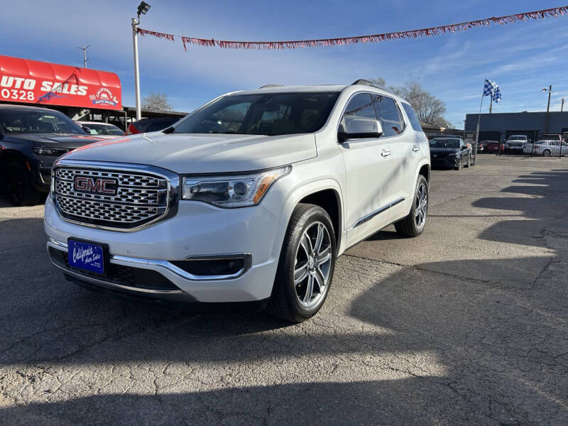 2019 GMC Acadia Denali