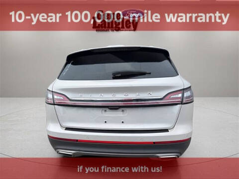 2022 Lincoln Nautilus Reserve