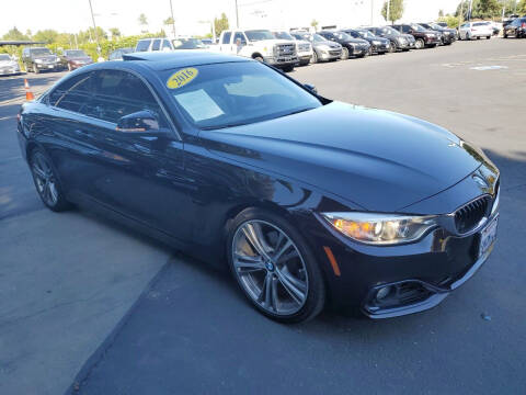 2016 BMW 4 Series for sale at Sac River Auto in Davis CA