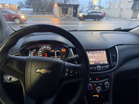 2018 Chevrolet Trax LS