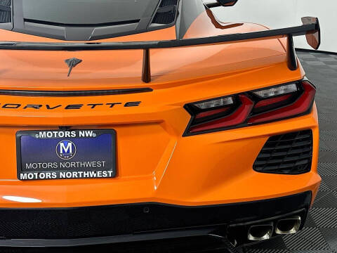 2022 Chevrolet Corvette Stingray