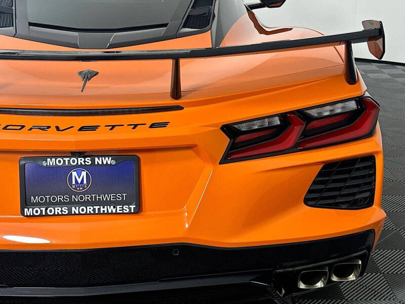 2022 Chevrolet Corvette Stingray