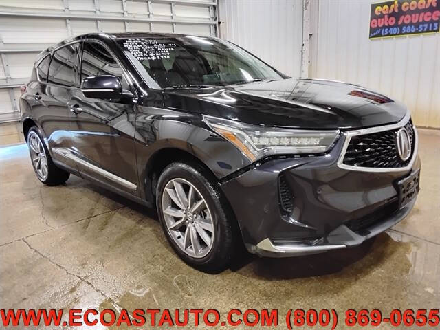 2022 Acura RDX w/Tech