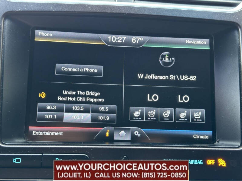 2016 Ford Explorer Sport