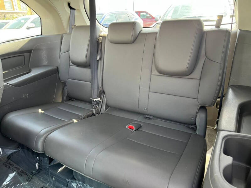 2012 Honda Odyssey EX-L