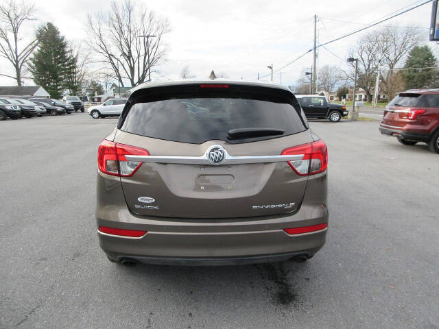 2018 Buick Envision for sale at FINAL DRIVE AUTO SALES INC in Shippensburg, PA