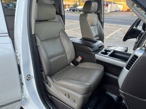 2017 Chevrolet Silverado 1500 LTZ Z71