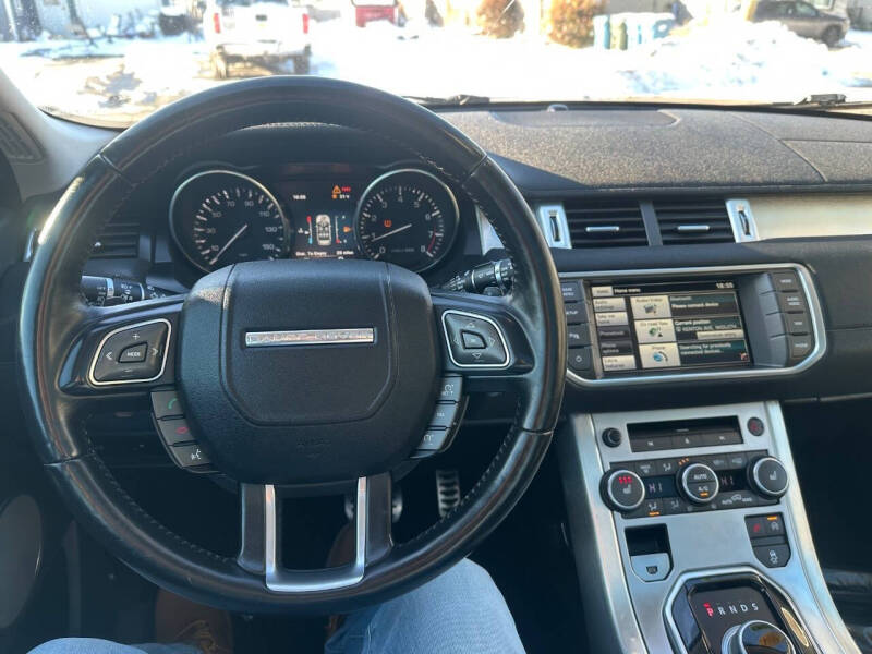 2014 Land Rover Range Rover Evoque Pure Plus