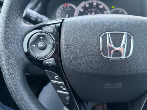 2017 Honda Accord EX