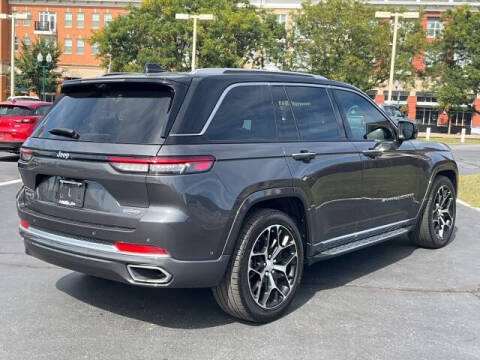 2022 Jeep Grand Cherokee Summit Reserve