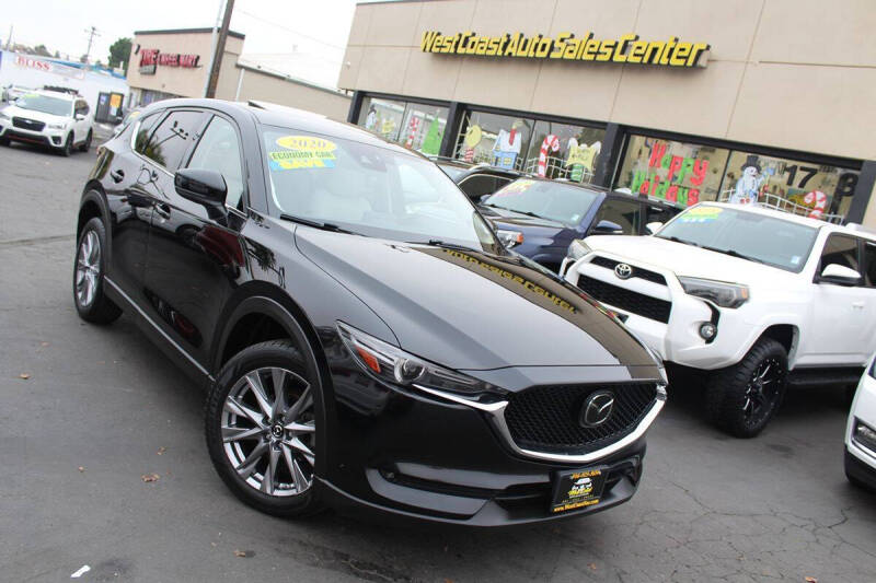 2020 Mazda CX-5 Grand Touring