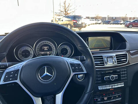 2014 Mercedes-Benz E-Class